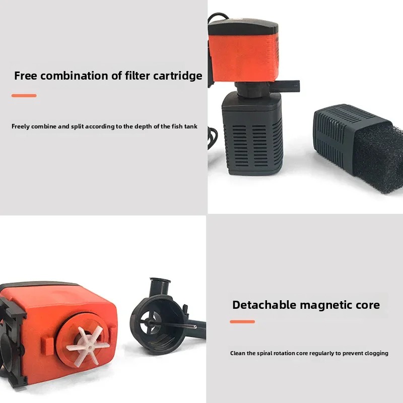 Xilong-F080 Submersible Pump f - Aquarium Xilong ulasan dan harga