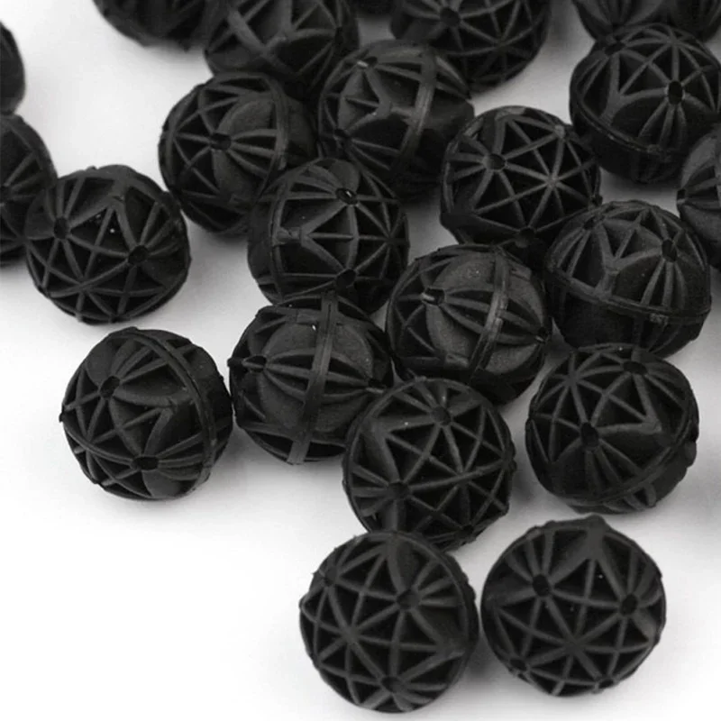 20Pcs 16mm Aquarium Filter Bio - Fish Tank Filter Aquarium ulasan dan harga