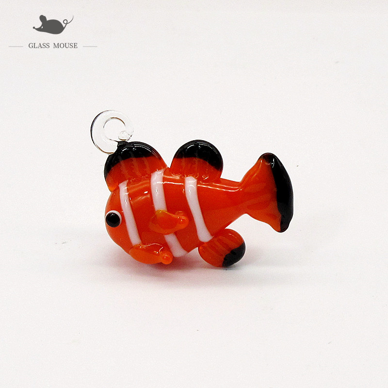 Custom Jade Color Handmade Mur - Aquarium Fish Glass ulasan dan harga