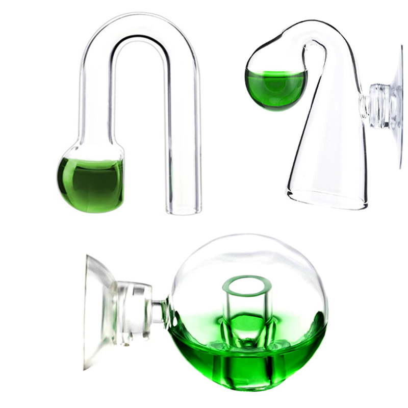 Diffuse Glass CO2 Drop Checker - Aquarium Fish Photography ulasan dan harga