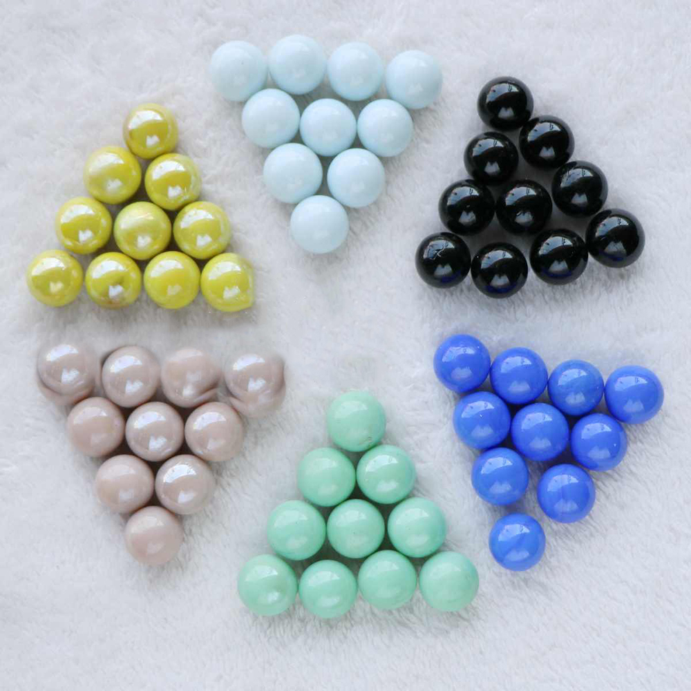 66Pcs Dia16mm Solid Color Glas - Aquarium Fish Fishing ulasan dan harga