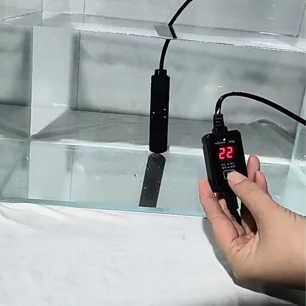 Quartz Glass Aquarium Submersi - Aquarium Heater Submersible ulasan dan harga