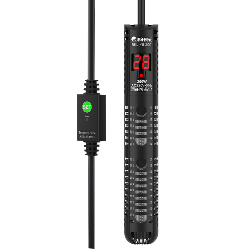 Aquarium Heater Fish Tank LCD  - Aquarium Thermometer ulasan dan harga