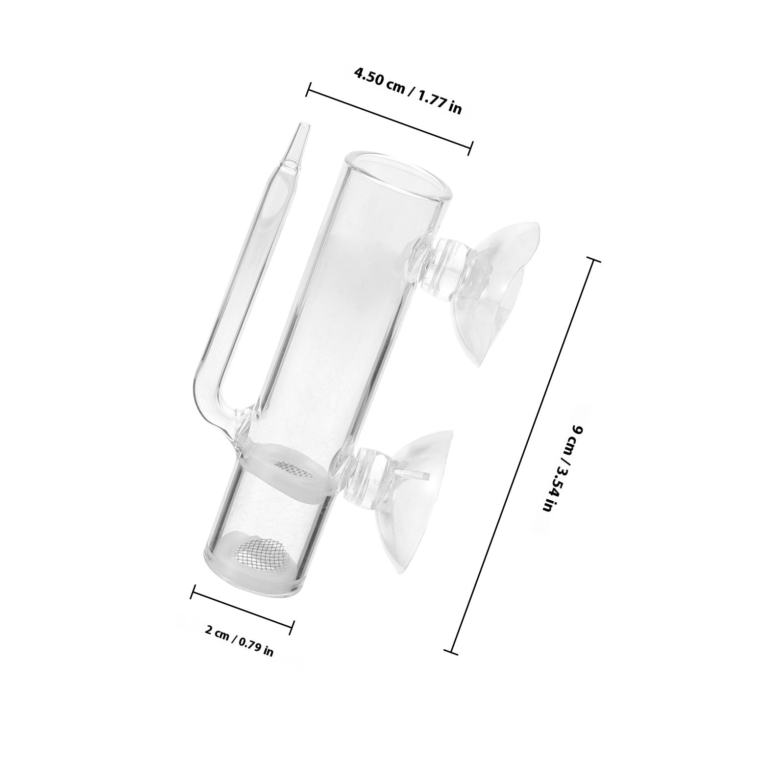 1Set Glass Shrimp Hatchery Box - Aquarium Fish Eggs ulasan dan harga
