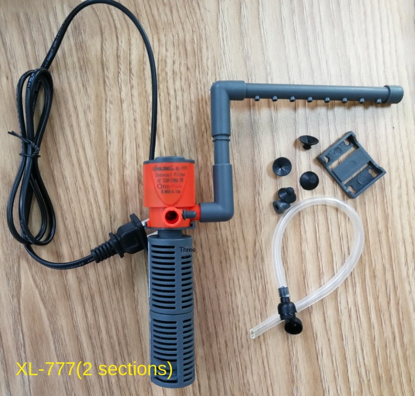 Xilong 666/777 mini fish tank  - Aquarium Xilong ulasan dan harga