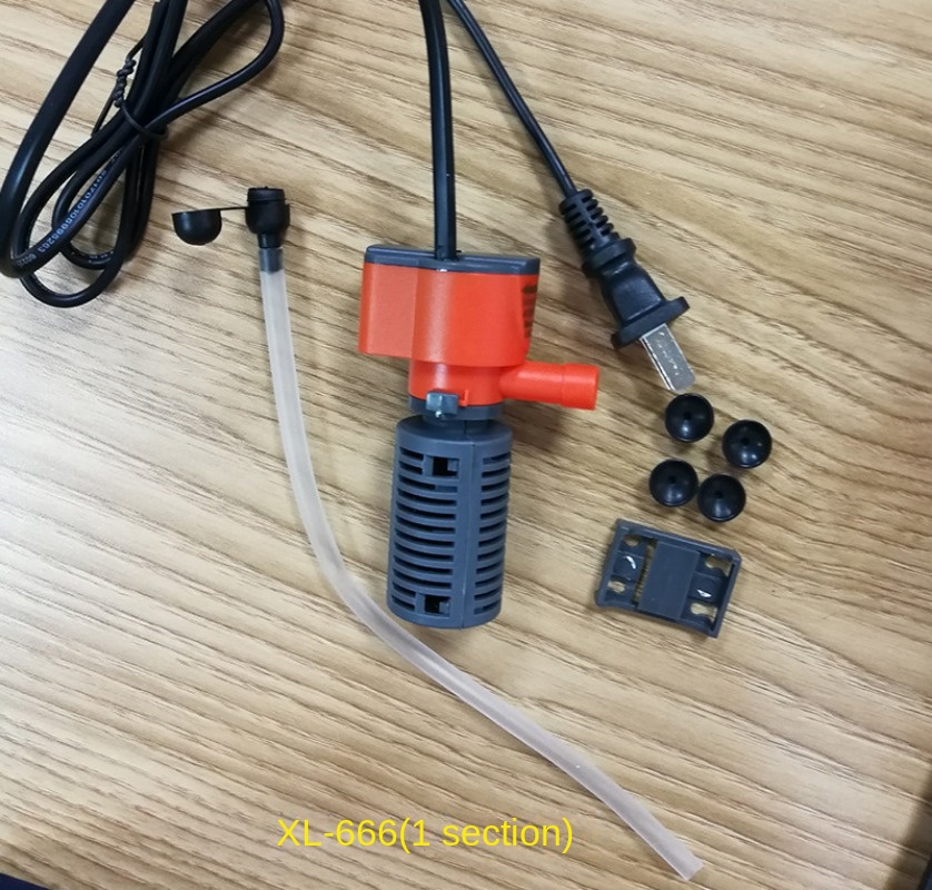 Xilong 666/777 mini fish tank  - Aquarium Xilong ulasan dan harga