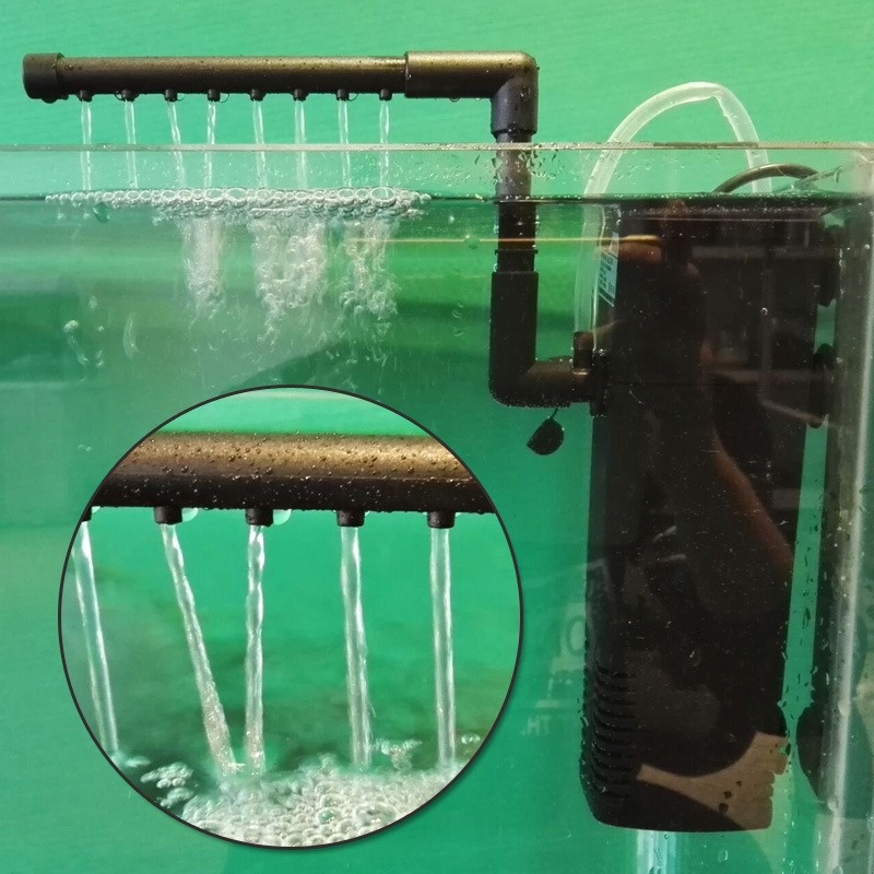Xilong 666/777 mini fish tank  - Aquarium Xilong ulasan dan harga