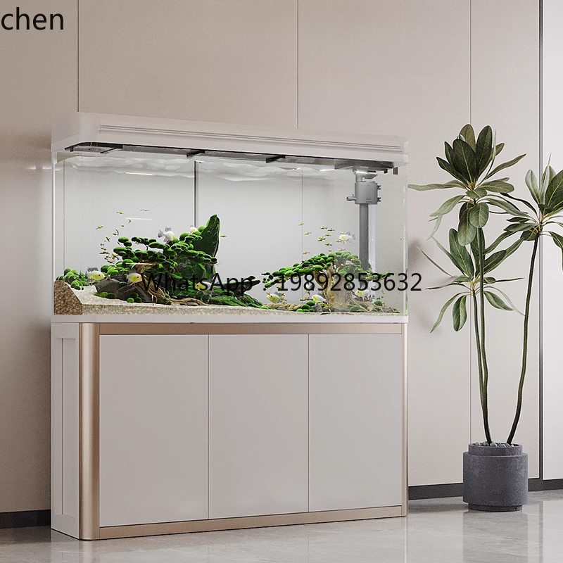 YGG  living room fish tank Xil - Aquarium Xilong ulasan dan harga