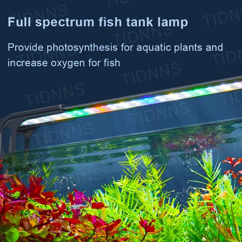 Aquarium Light Led Plant Grow  - Aquarium Fish Light Lamp ulasan dan harga