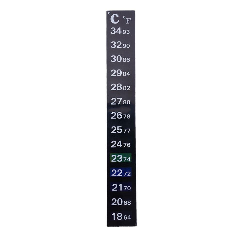 Digital Aquarium Home Stick-on - Aquarium Thermometer ulasan dan harga