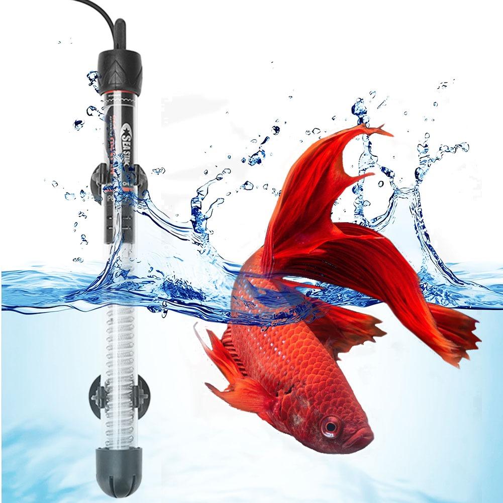 25W Submersible Aquarium Heate - Aquarium Heater Submersible ulasan dan harga