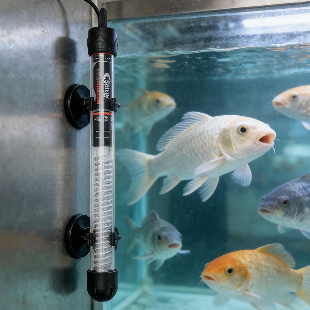 25W Submersible Aquarium Heate - Aquarium Heater Submersible ulasan dan harga