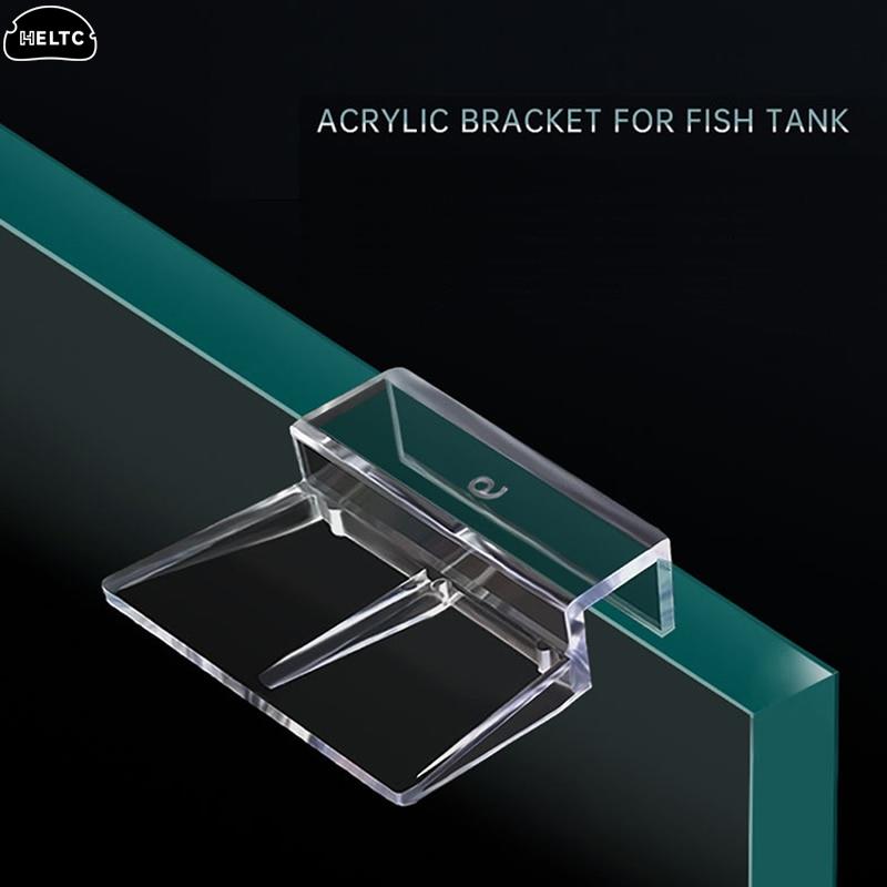 4PCS Aquarium Glass Cover Hold - Aquarium Fish Glass ulasan dan harga