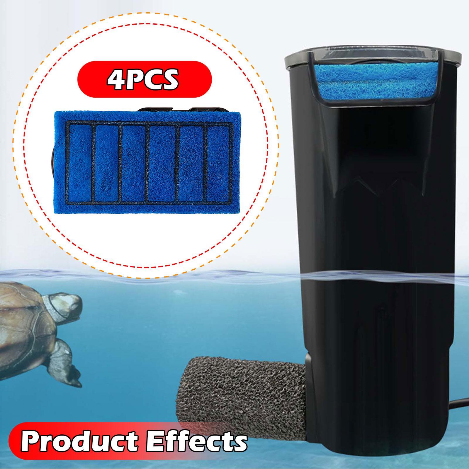 4 Pieces Tank Filter Cartridge - Fish Tank Filter Aquarium ulasan dan harga