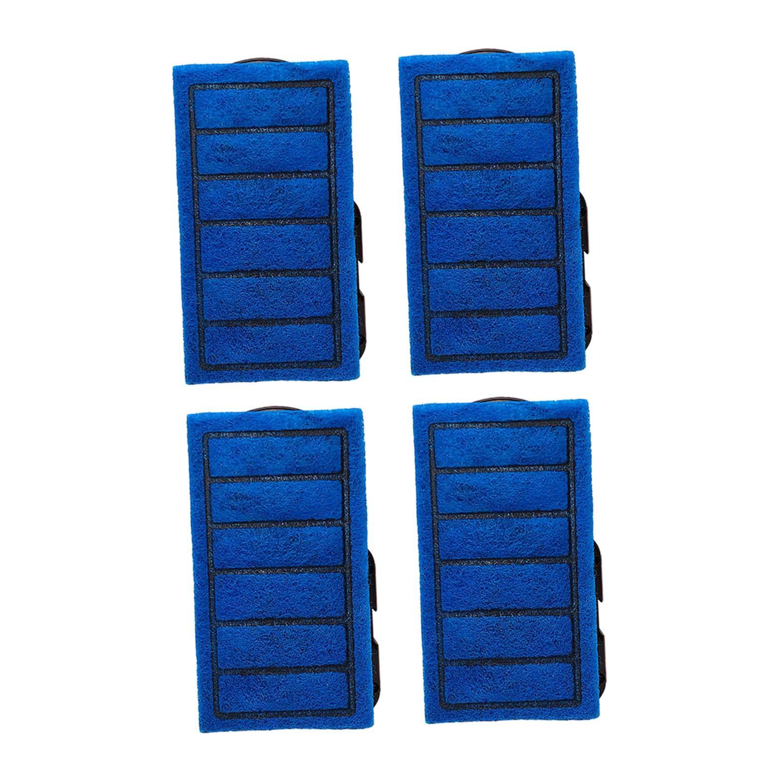 4 Pieces Tank Filter Cartridge - Fish Tank Filter Aquarium ulasan dan harga