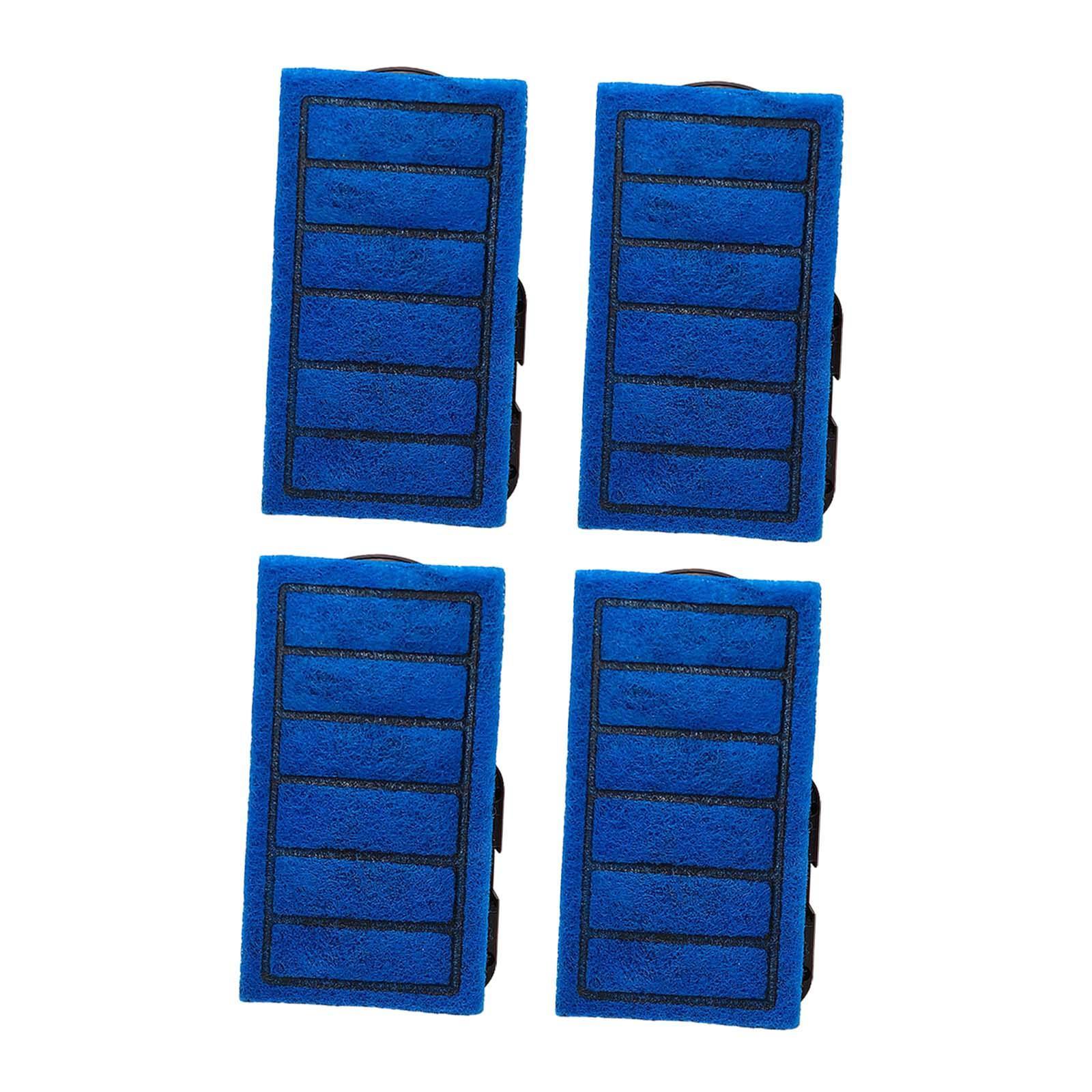 4 Pieces Tank Filter Cartridge - Fish Tank Filter Aquarium ulasan dan harga